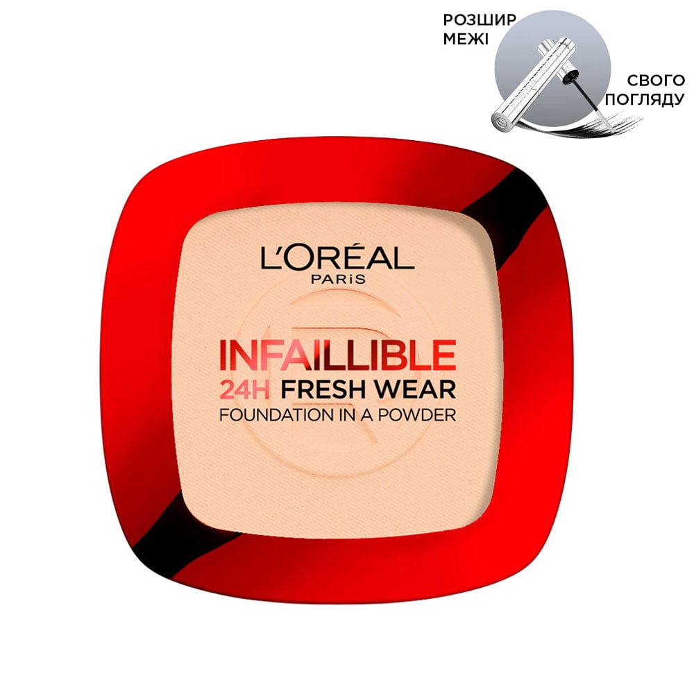 Компактна крем-пудра для обличчя L'Oreal Paris Infaillible 130, 9 г